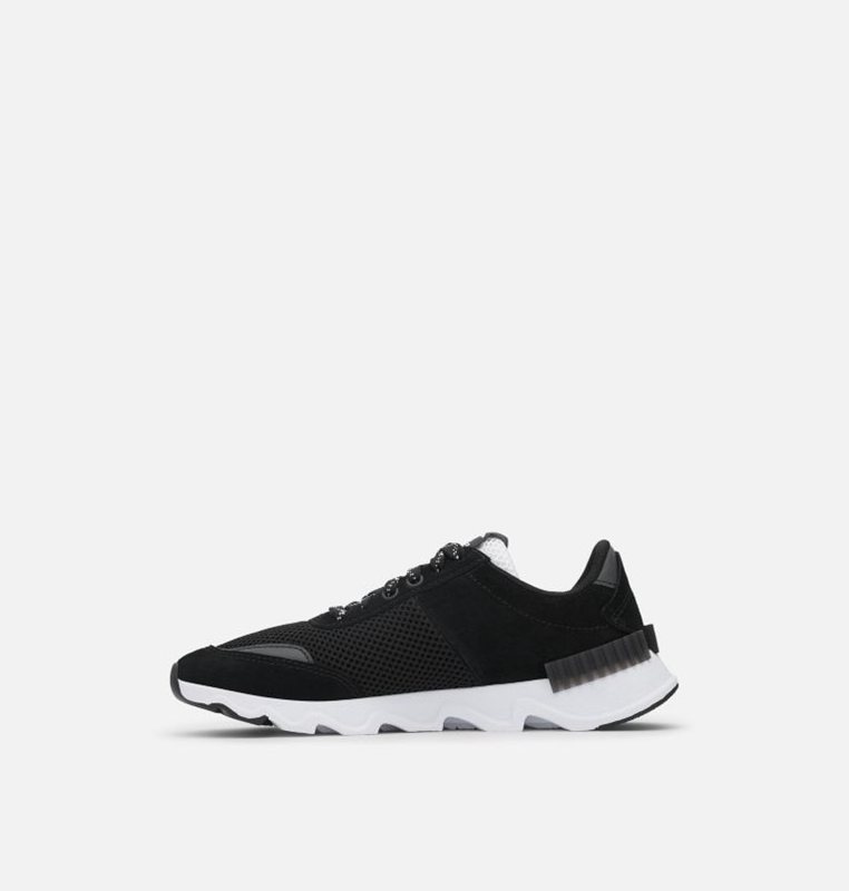 Sorel Dam Sneakers Svarta - Kinetic™ Lite Lace Låga - RBC-362094